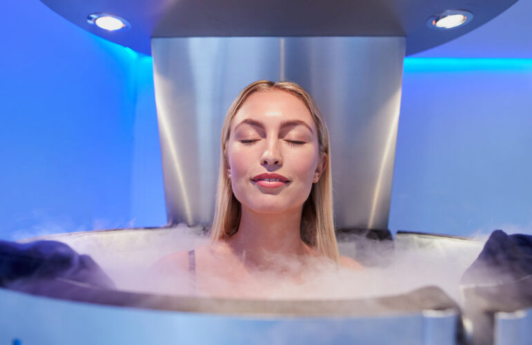 In der Cryokammer
