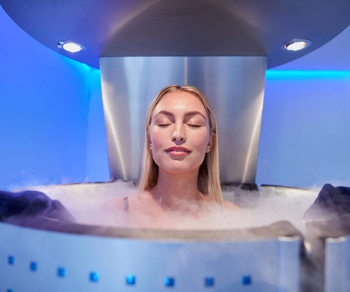 In der Cryokammer