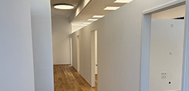Wir bauen um